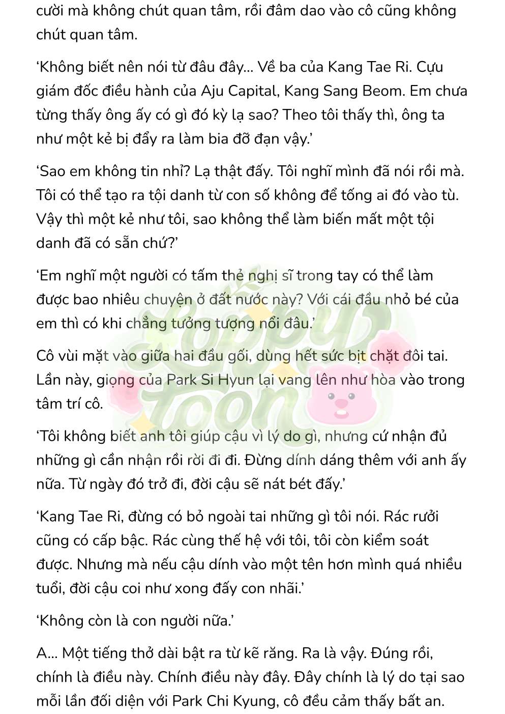 [Novel] Gửi Kẻ Xa Lạ Phản Bội Đạo Đức Chap 70 - Trang 2