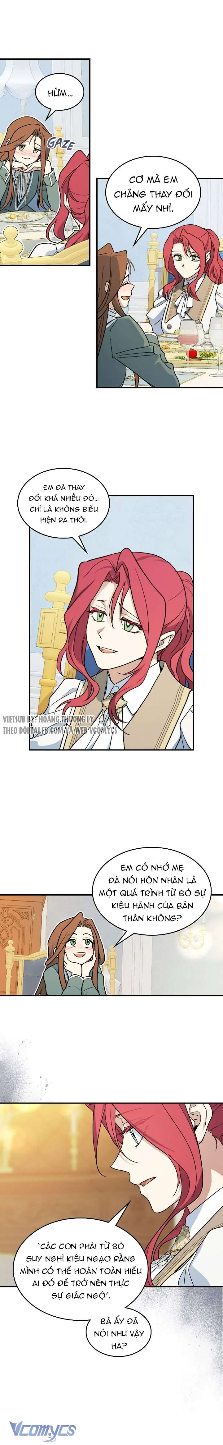 Người Đẹp Và Quái Thú Chap 143 - Trang 2