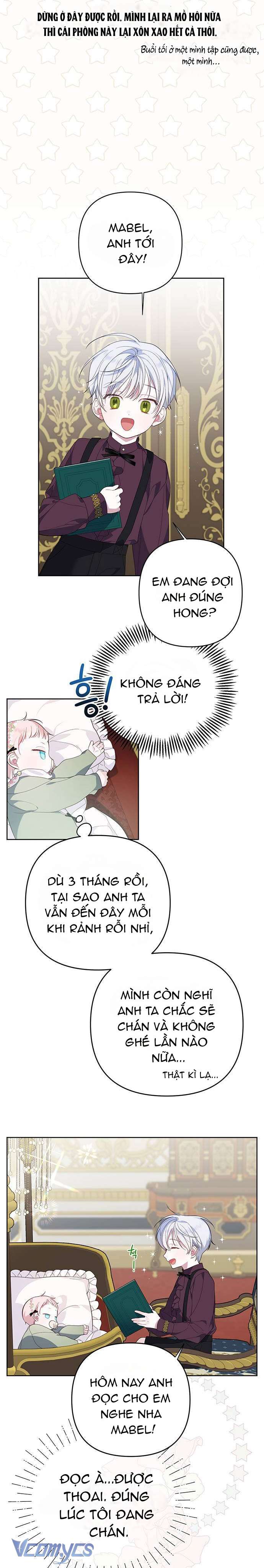 Bạo Chúa Bé Con Chap 7 - Trang 4