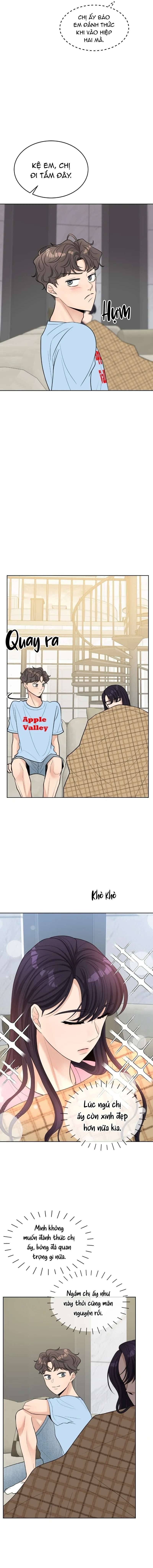 Thời Gian Trở Thành Lý Do Của Đôi Ta Chapter 54 - Trang 4