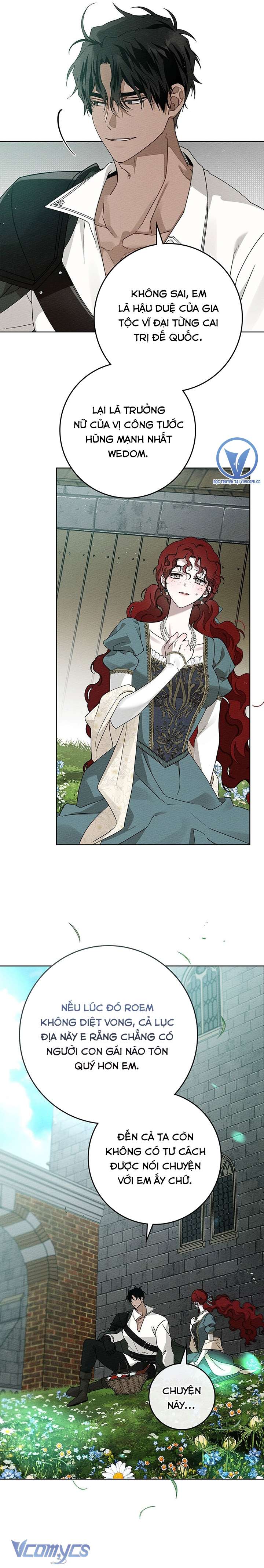 Dưới Bóng Cây Sồi Chap 79 - Trang 3