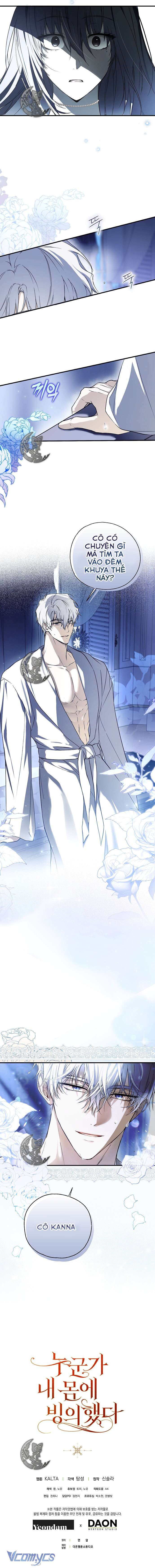 Ai Đó Đang Điều Khiển Cơ Thể Của Tôi Chapter 6 - Trang 4