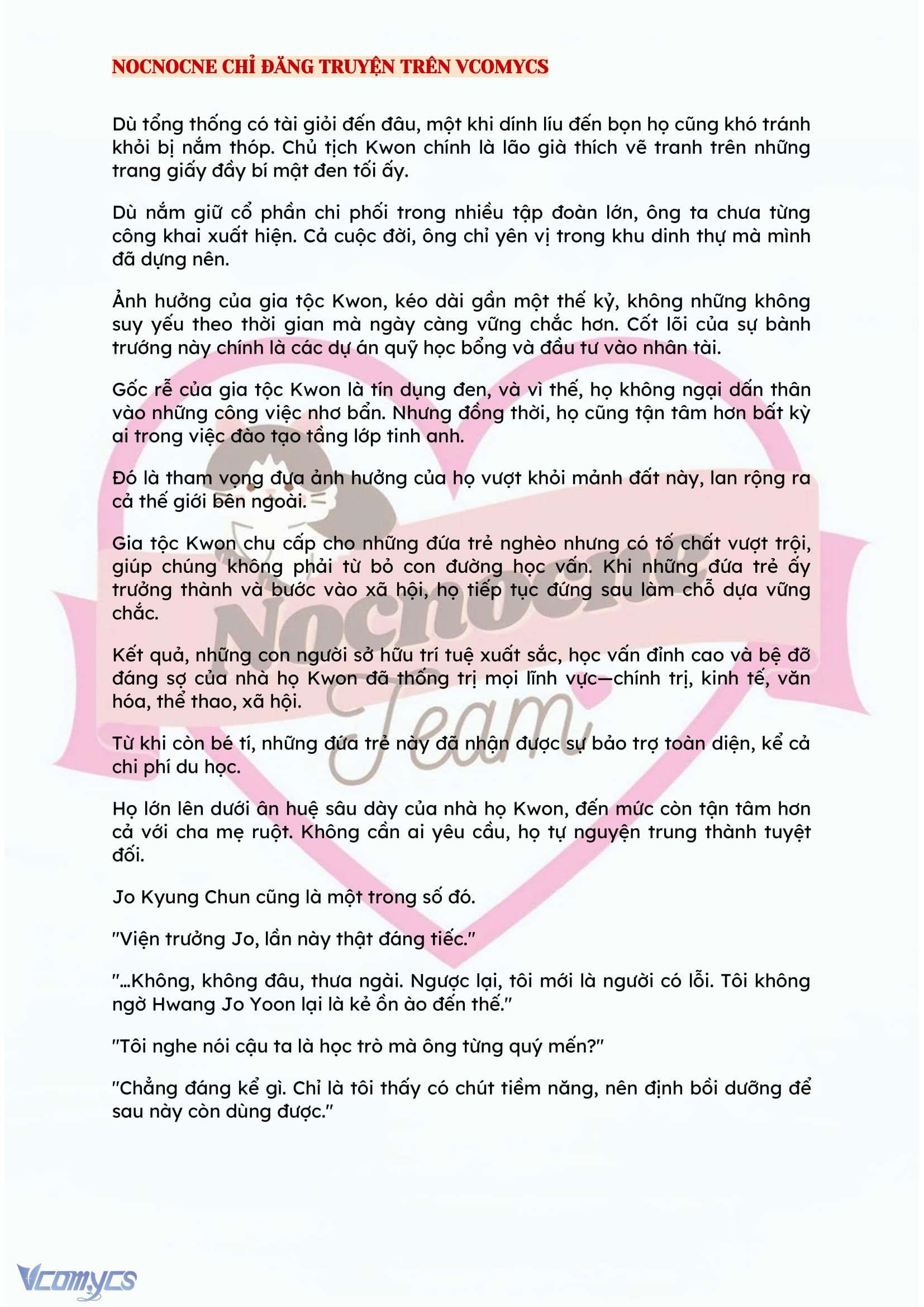 [FULL] [NOVEL] BẪY HOA Chap 42 - Trang 2