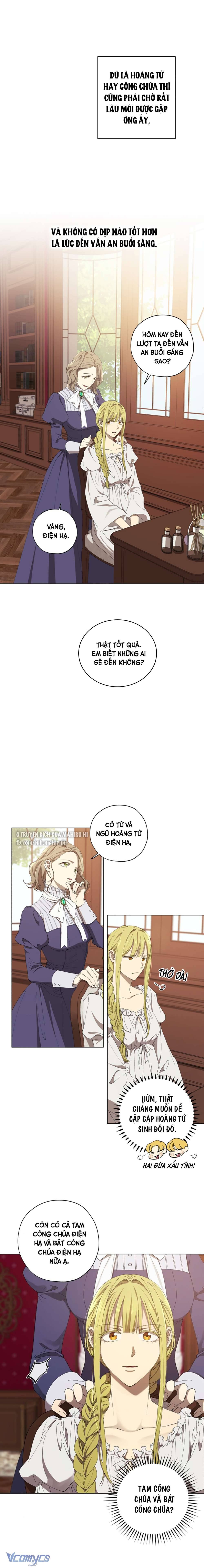 Công Chúa Khắc Ấn Lên Kẻ Phản Nghịch Chap 6 - Next Chap 7