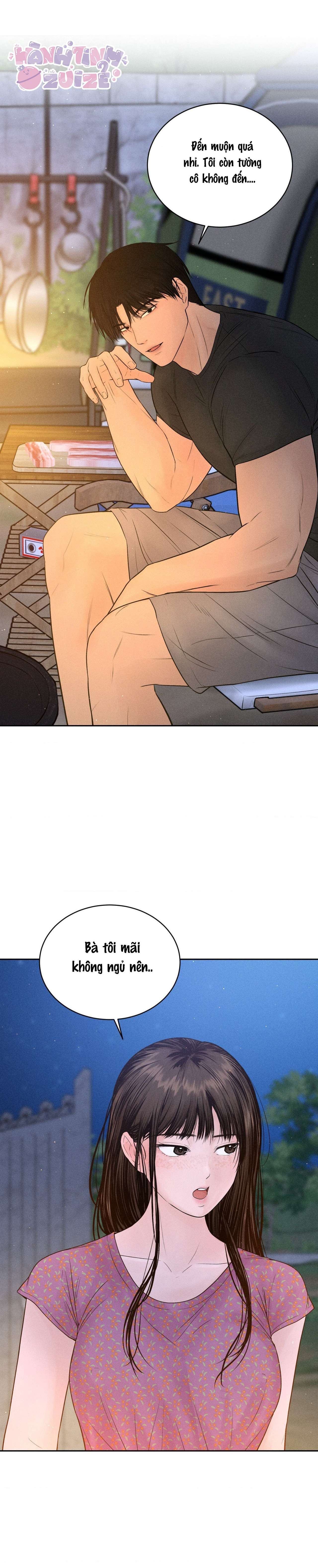 Chú à, tôi sẽ trả tiền xe cho chú Chapter 3 - Trang 4