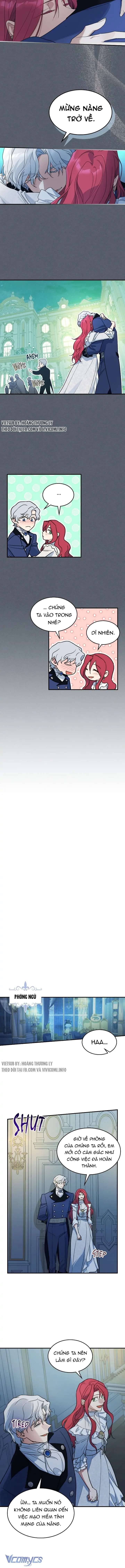 Người Đẹp Và Quái Thú Chap 113 - Trang 3
