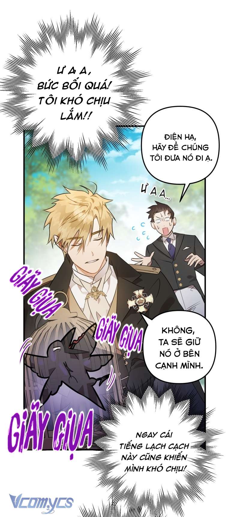 Bỗng Nhiên Tôi Trở Thành Quạ Đen!! Chapter 6 - Trang 4