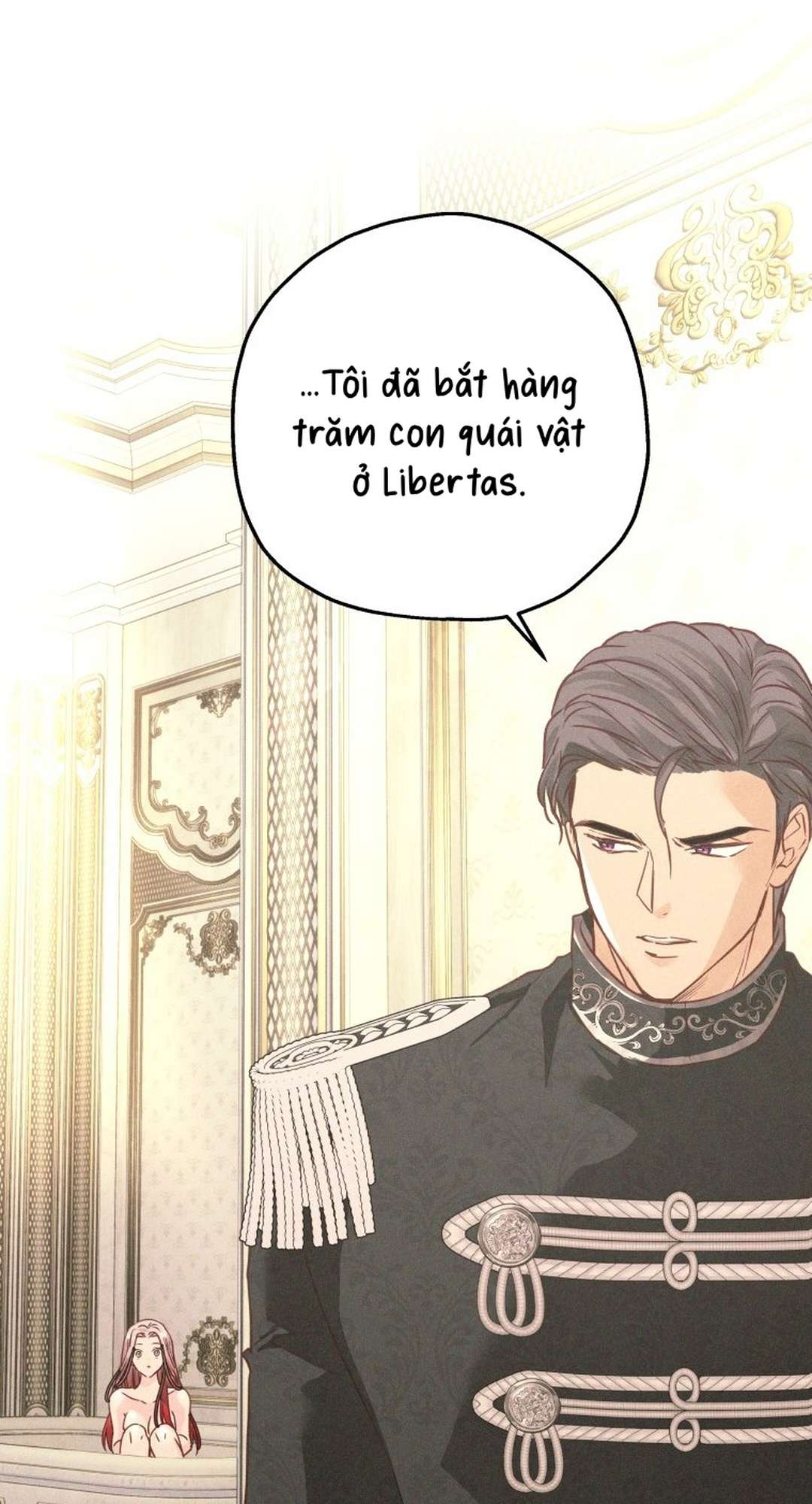 [ 18+ ] Lời Nguyền Tóc Đỏ Chapter 5 - Trang 3