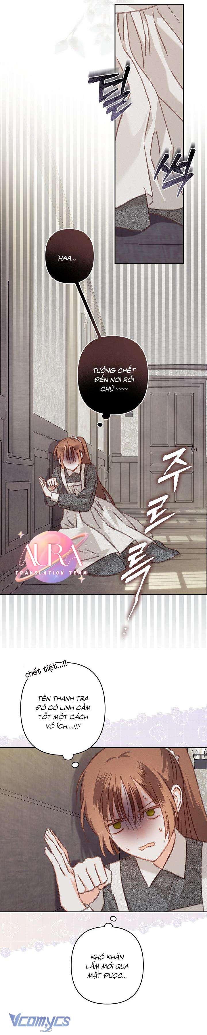 Sống Sót Như Một Hầu Gái Trong Trò Chơi Kinh Dị Chapter 40 - Trang 4