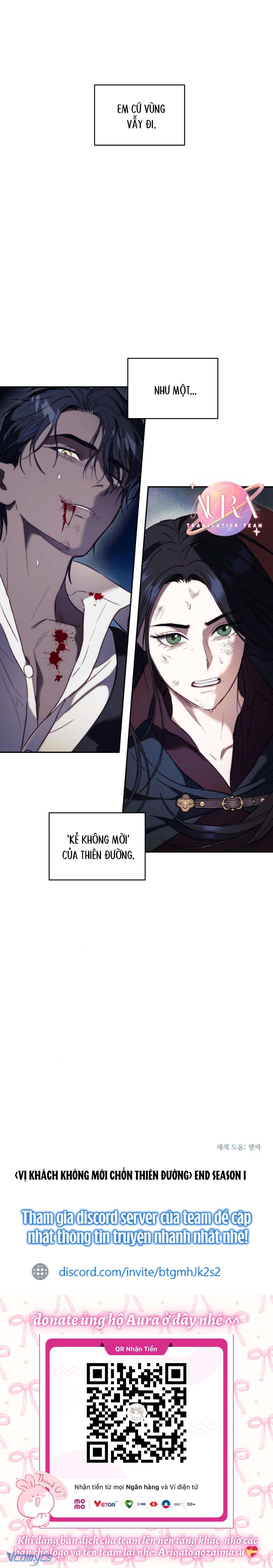 Vị Khách Không Mời Chốn Thiên Đường Chap 29 - Next Chap 30