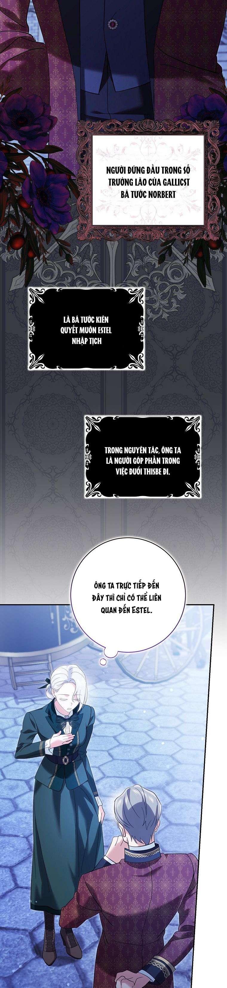 Vị Hôn Phu Phản Diện Cản Trở Con Đường Hoa Của Tôi Chap 19 - Trang 4