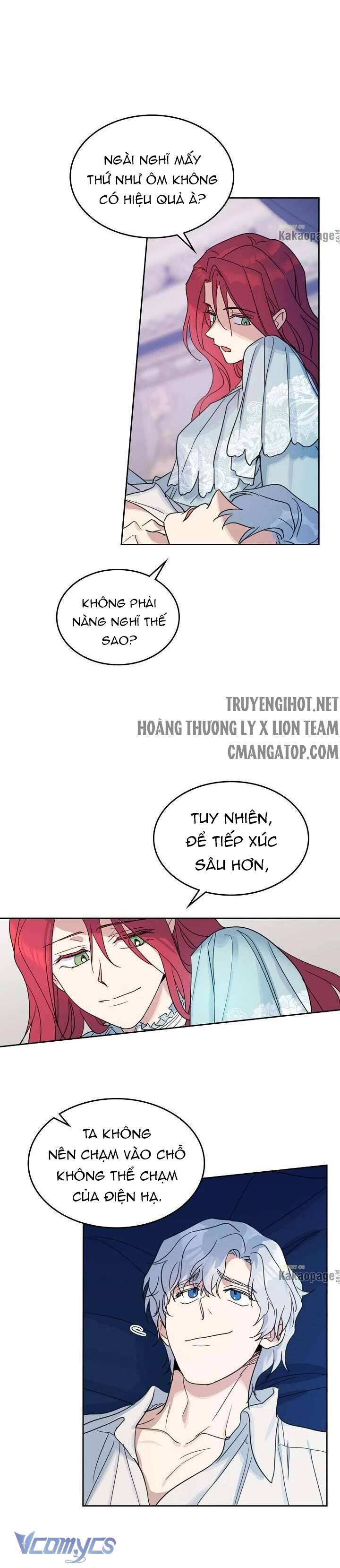 Người Đẹp Và Quái Thú Chap 61 - Trang 3