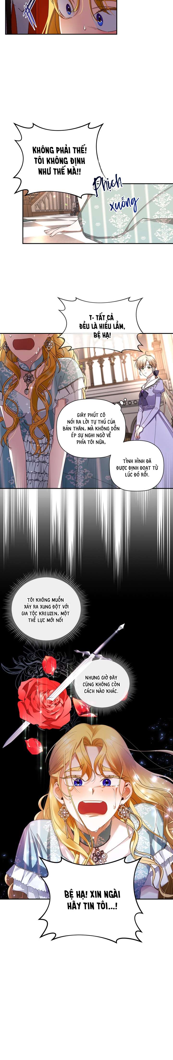 Phương Pháp Che Giấu Đứa Con Của Hoàng Đế Chapter 12 - Trang 4