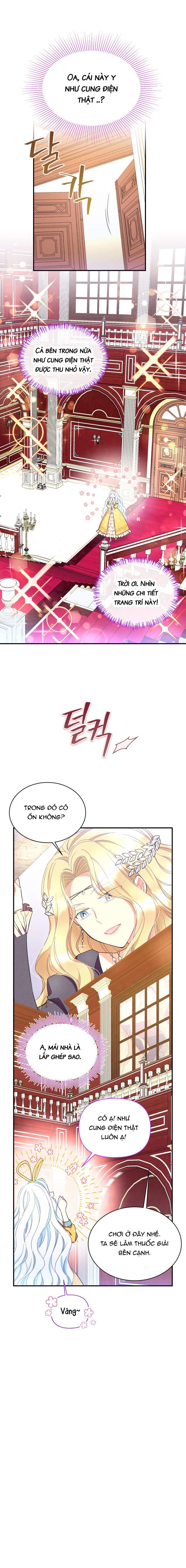 Tôi Sẽ Trở Thành Nhân Vật Chính Trong Trò Chơi Giam Cầm Chapter 23 - Trang 4