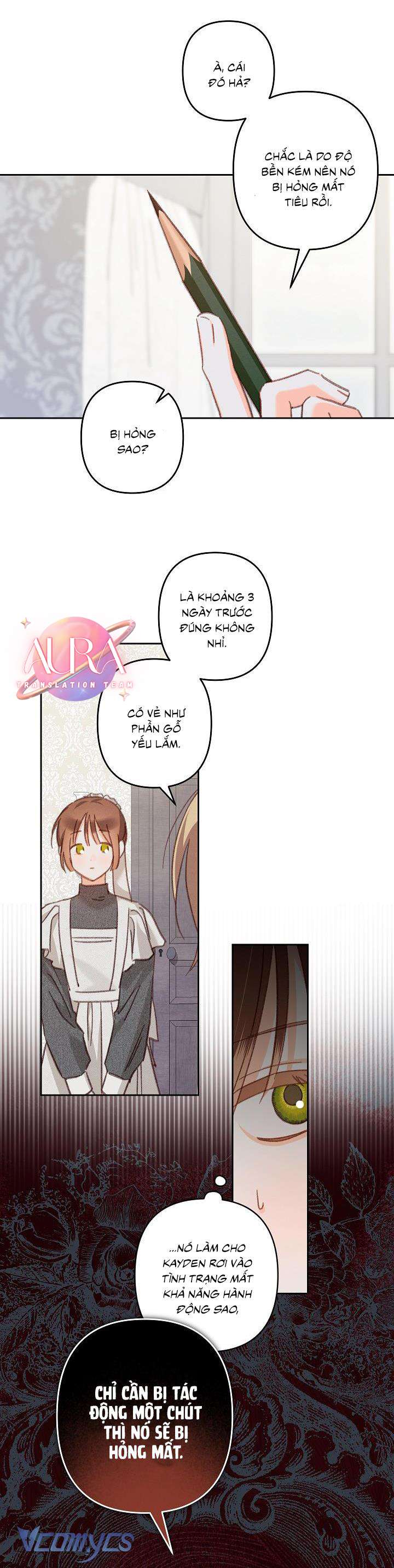 Sống Sót Như Một Hầu Gái Trong Trò Chơi Kinh Dị Chapter 43 - Trang 4