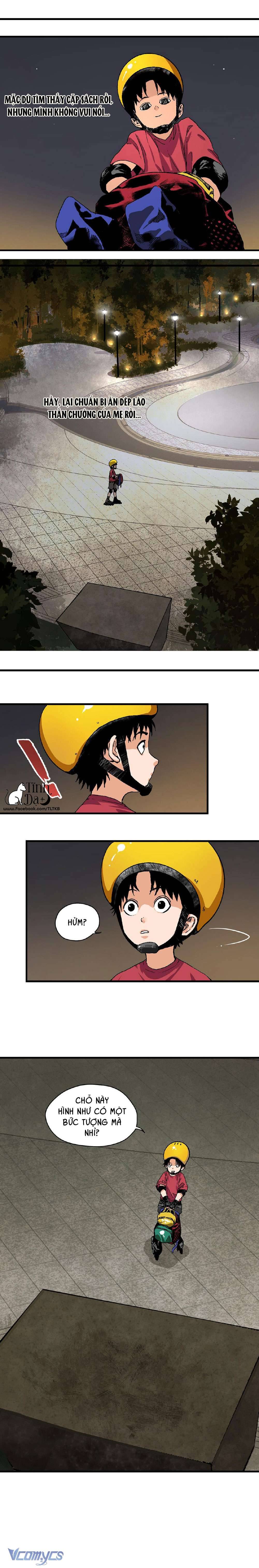 Caramel Quái Dị Chap 11+12 (1) - Trang 2