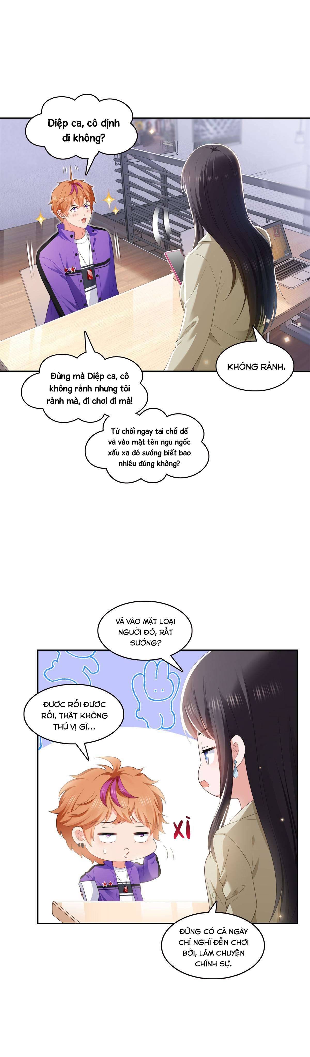 Hệt Như Hàn Quang Gặp Nắng Gắt Chap 389 - Trang 4