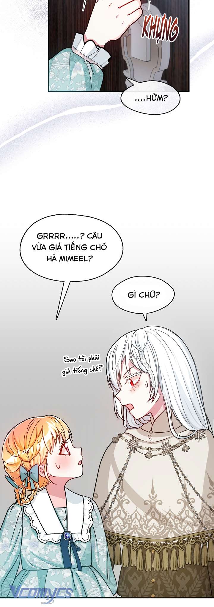 Công Chúa Là Người Chơi Chapter 25 - Trang 3