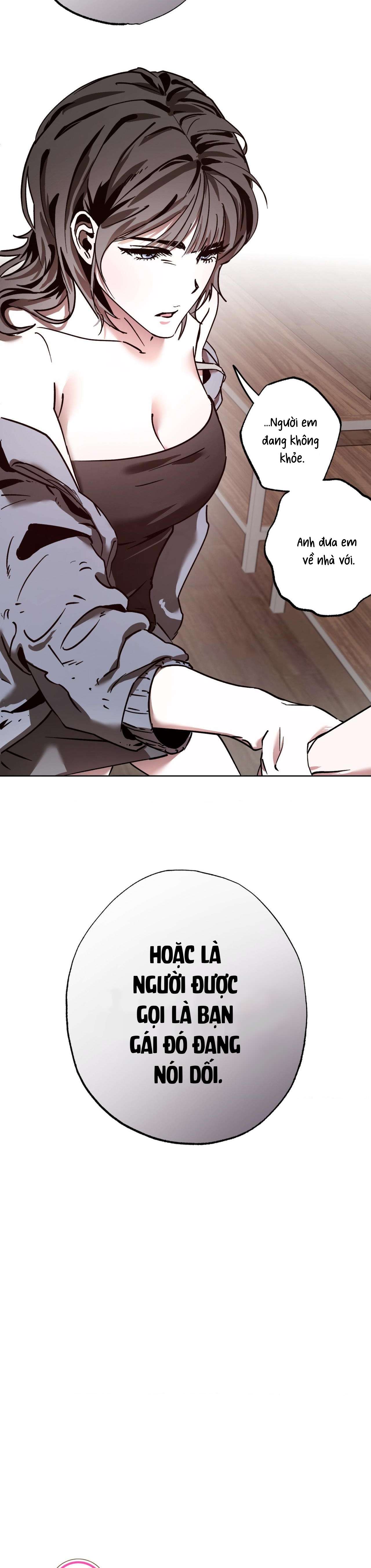 [ 18+ ] Tình Yêu Thuần Khiết Rốt Cuộc Là Gì Thế?! Chap 8 - Trang 2