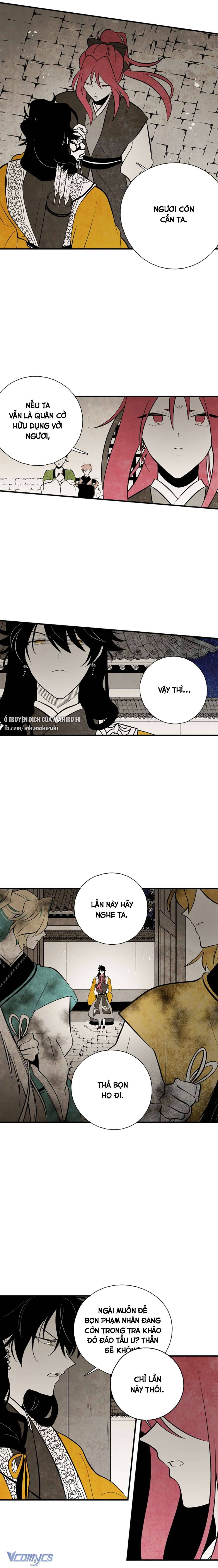 Vân Trung Hoa Chapter 109 - Trang 4