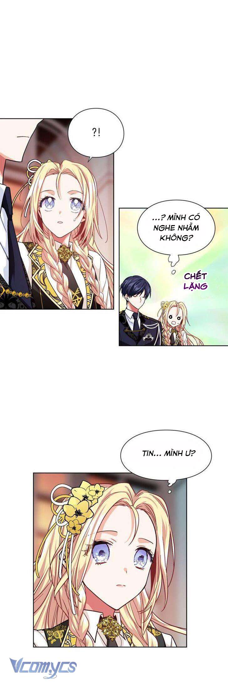 Bác Sĩ Elise: Vi Tiểu Thư Với Cây Đèn Dầu Chap 47 - Trang 2