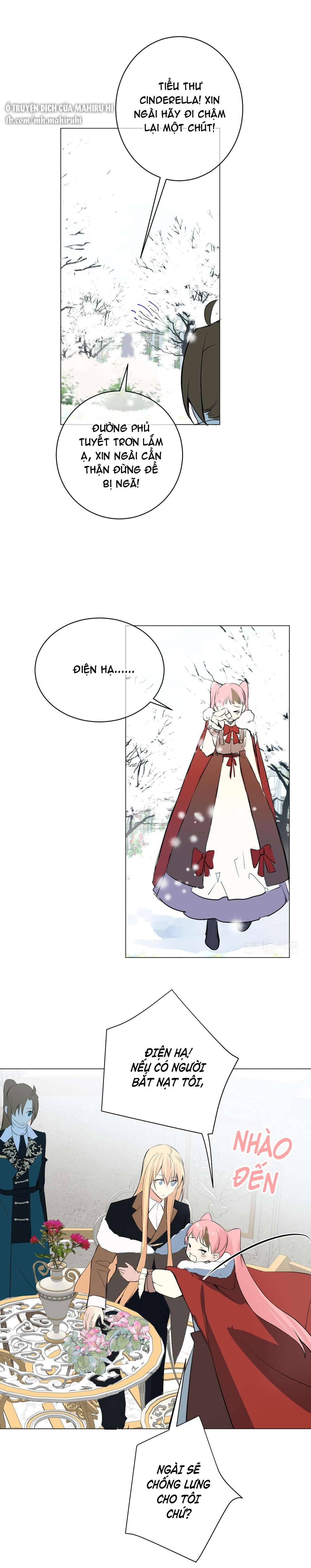 Đại Chiến Công Chúa Chapter 76 - Trang 4