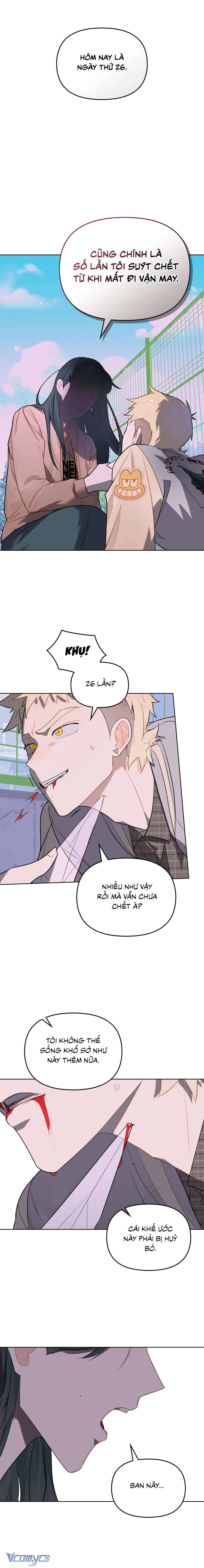 Ngay Cả Khi Nỗi Tuyệt Vọng Nuốt Chửng Người Chap 8 - Trang 3