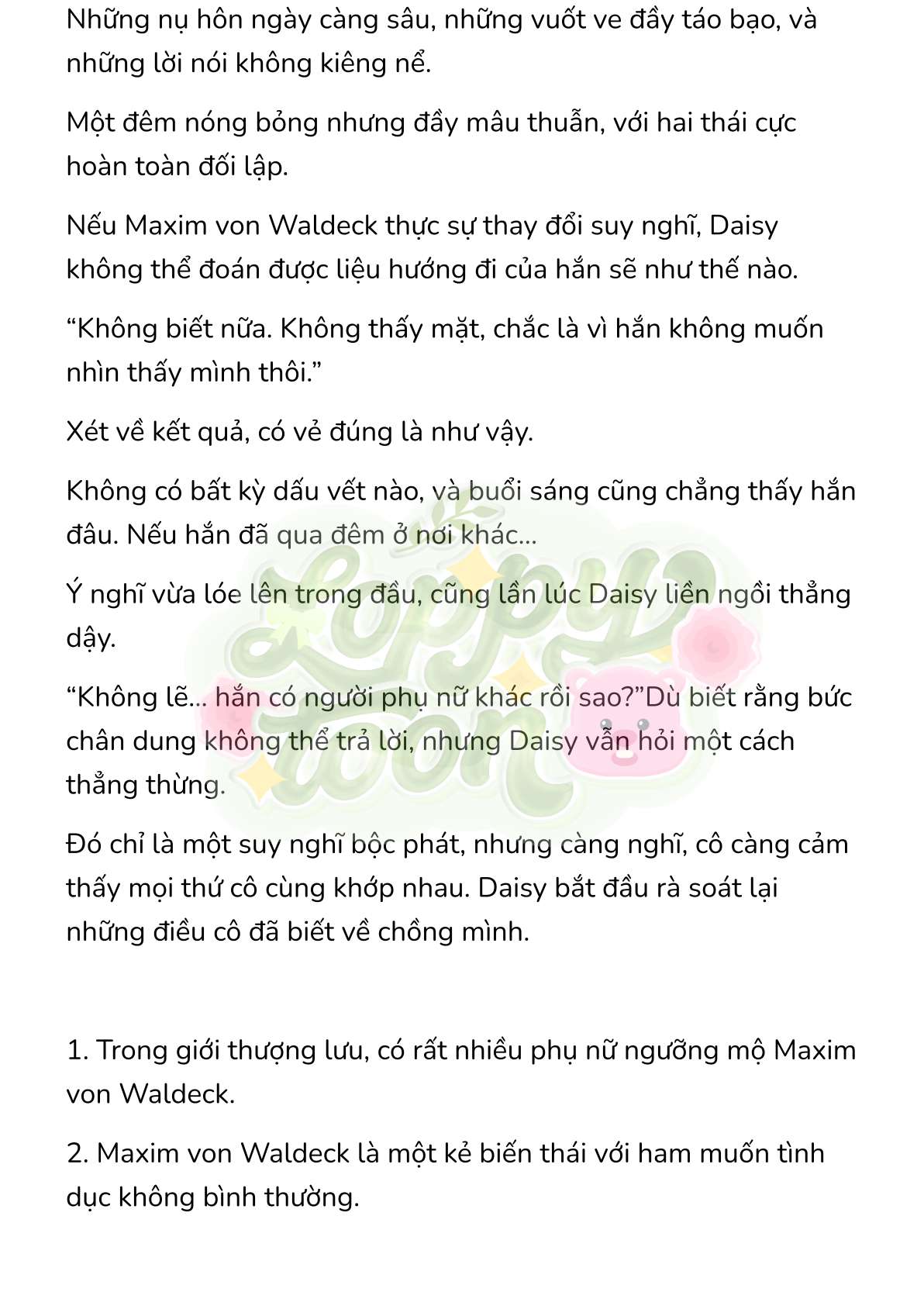 [Novel] Trận Chiến Ly Hôn! Chap 41 - Trang 2