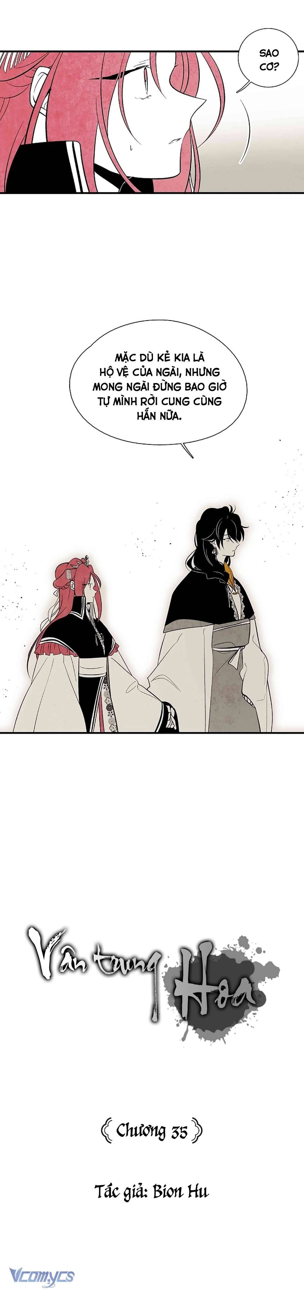 Vân Trung Hoa Chapter 35 - Trang 4