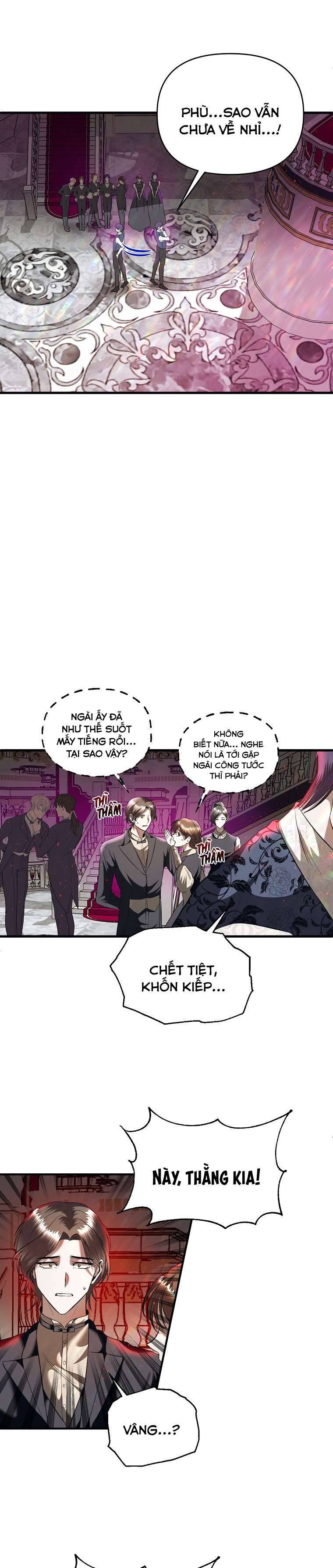 Phương Pháp Sống Sót Khi Phải Ngủ Cùng Hoàng Đế Chapter 16 - Trang 4