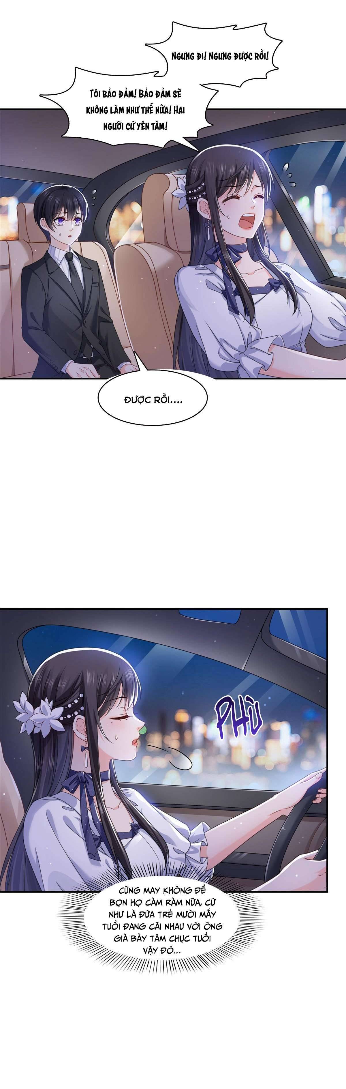 Hệt Như Hàn Quang Gặp Nắng Gắt Chap 330 - Trang 4