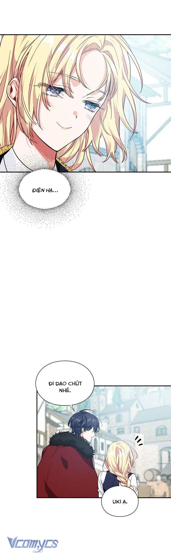 Bác Sĩ Elise: Vi Tiểu Thư Với Cây Đèn Dầu Chap 112 - Trang 2