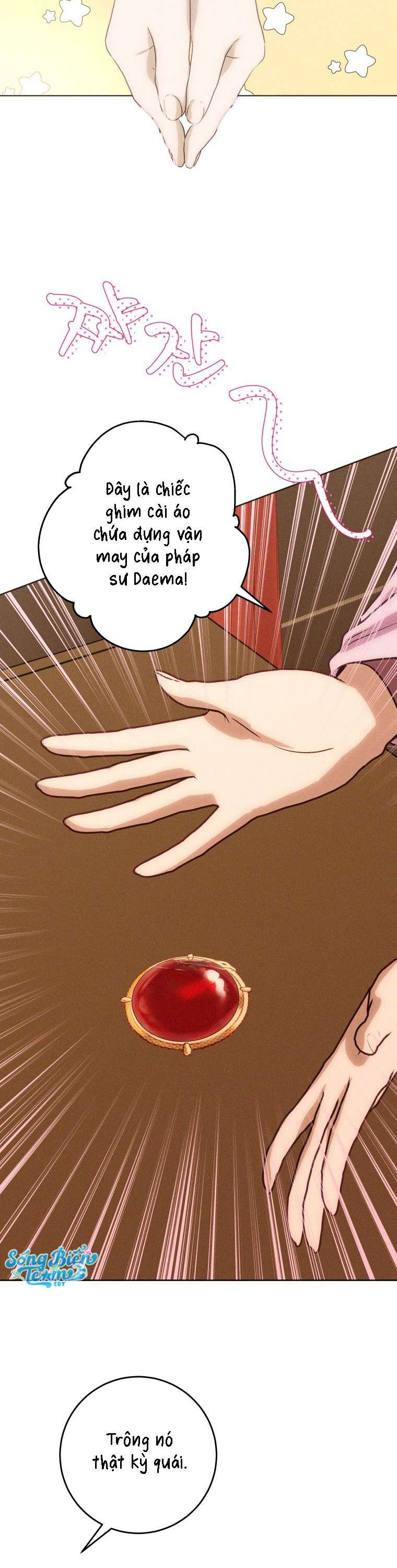 [ 18+ ] Lời Nguyền Tóc Đỏ Chap 14 - Trang 2