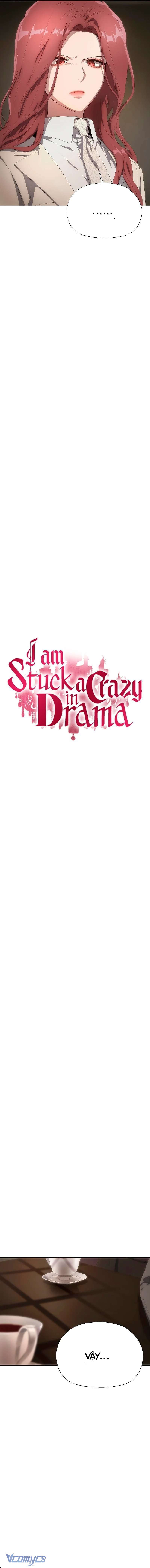 Tôi bị mắc kẹt trong một vở kịch điên rồ Chap 24 - Trang 3