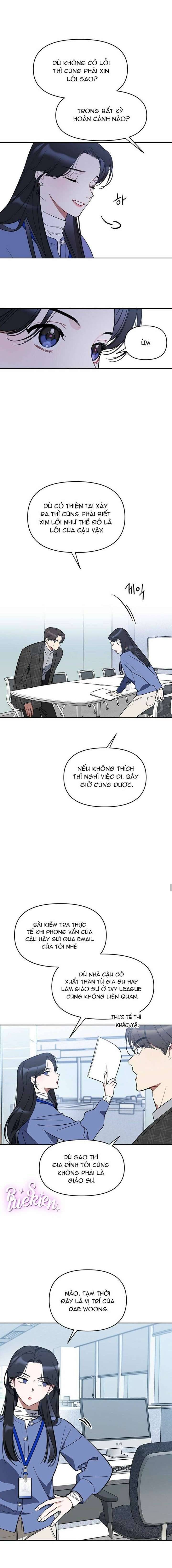 Công Việc Bất Thường Chapter 3 - Trang 3