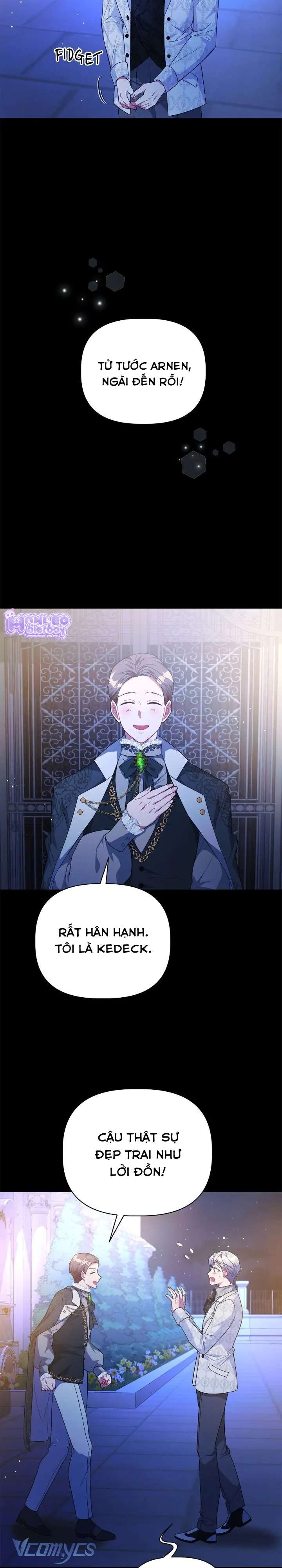 Con Đường Hoa Dành Cho Nam Chính Chap 23 - Trang 4