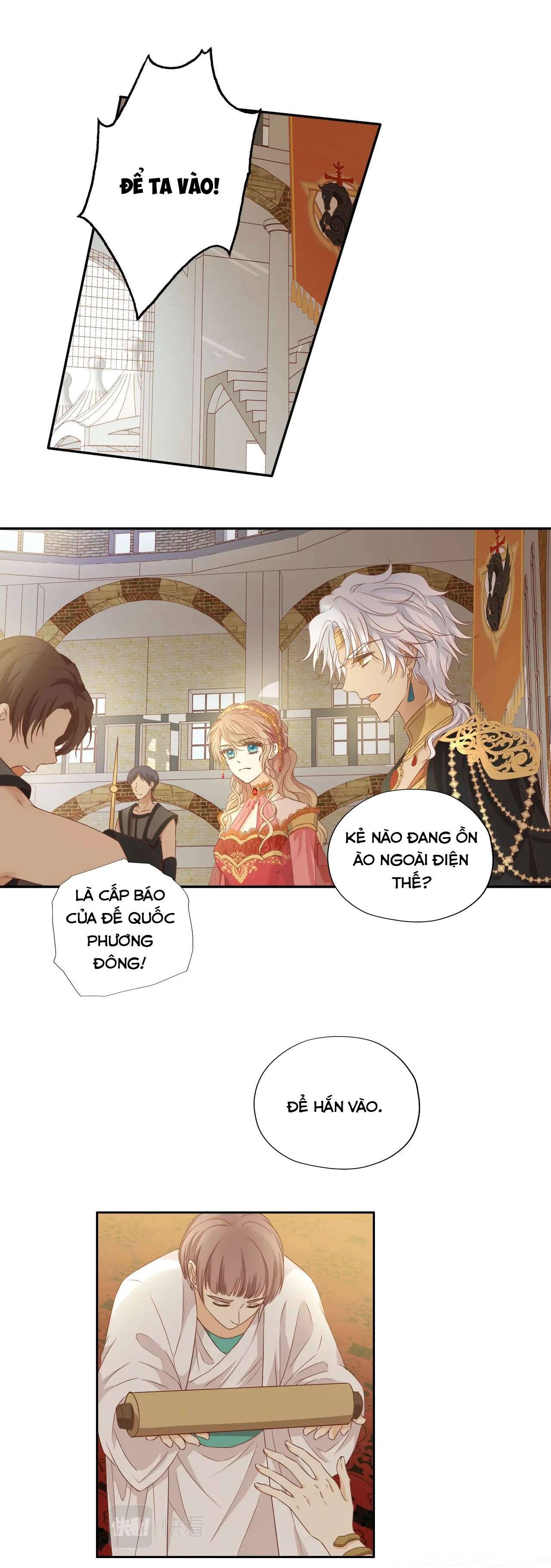 Địch Úc Đa Chi Ca Chapter 111 - Trang 4