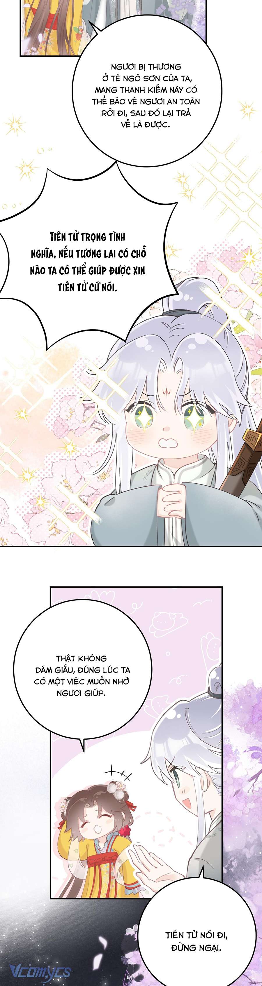 Rắn Cưng Nhà Ta Lại Trêu Ta Chap 8 - Trang 2