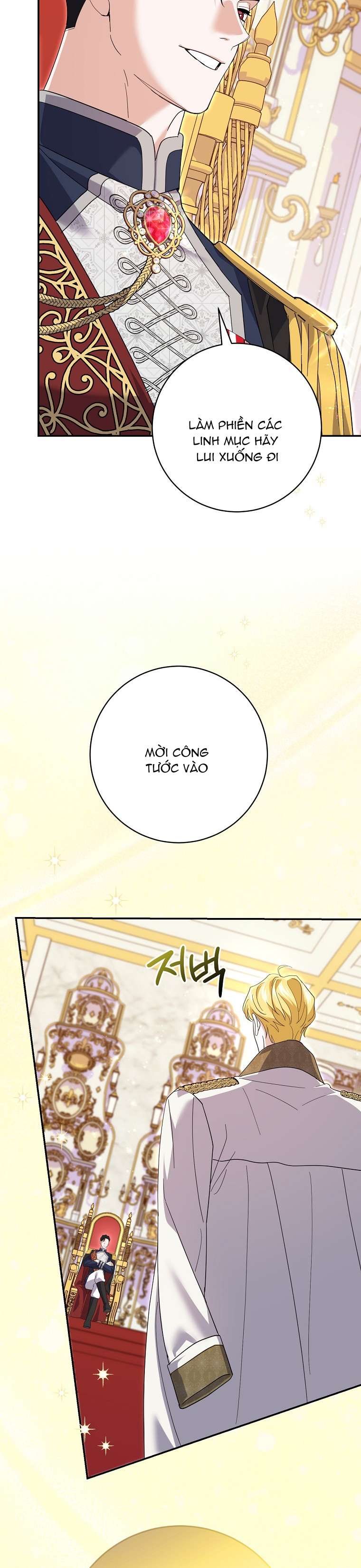 Vị Hôn Phu Phản Diện Cản Trở Con Đường Hoa Của Tôi Chapter 30 - Trang 4