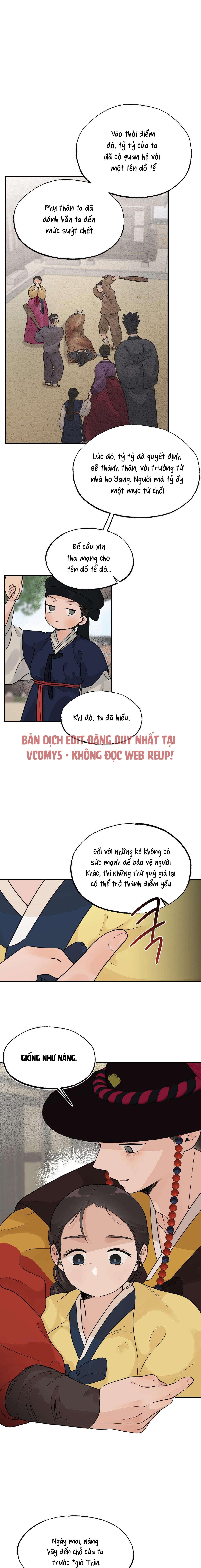 [ 18+ KHÔNG CHE ] Bibisea Chap 10 - Next Chap 11