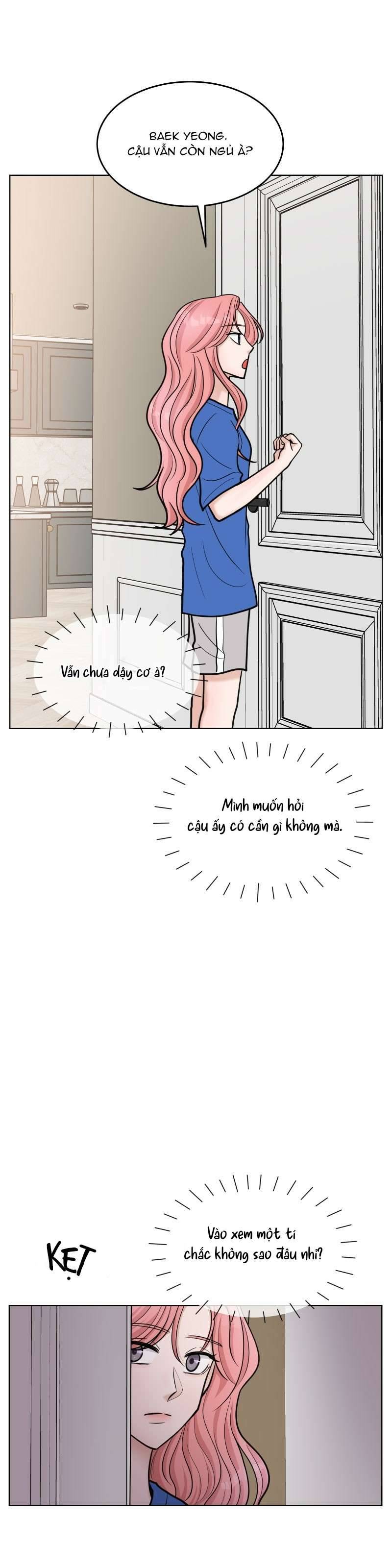 Thời Gian Trở Thành Lý Do Của Đôi Ta Chapter 37 - Trang 4