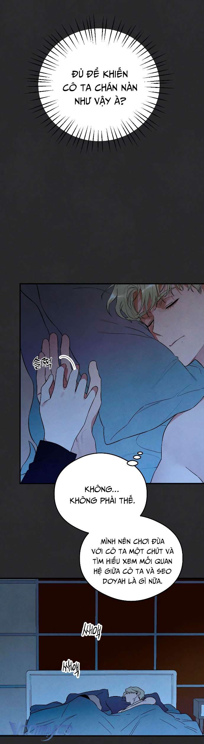 [18+] Mong Ước Của Ác Quỷ Chap 8 - Trang 2