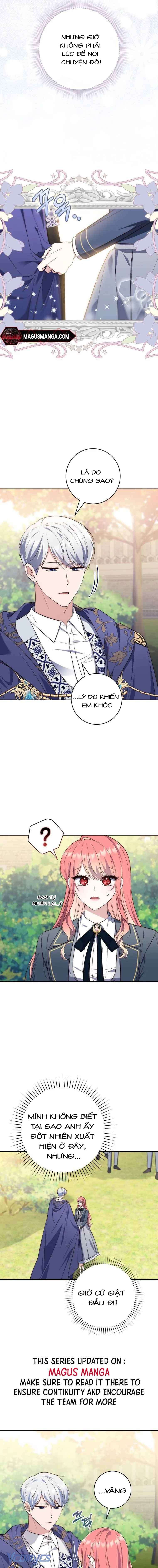 Nàng Công Chúa Tiên Tri Chap 18 - Trang 4