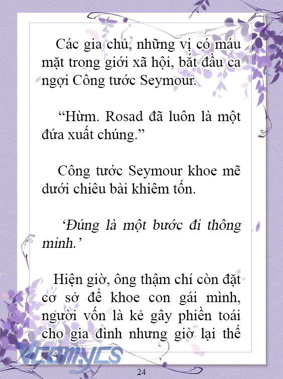 [Novel] Làm Ác Nữ Bộ Không Tốt Sao? Chap 105 - Next Chap 106