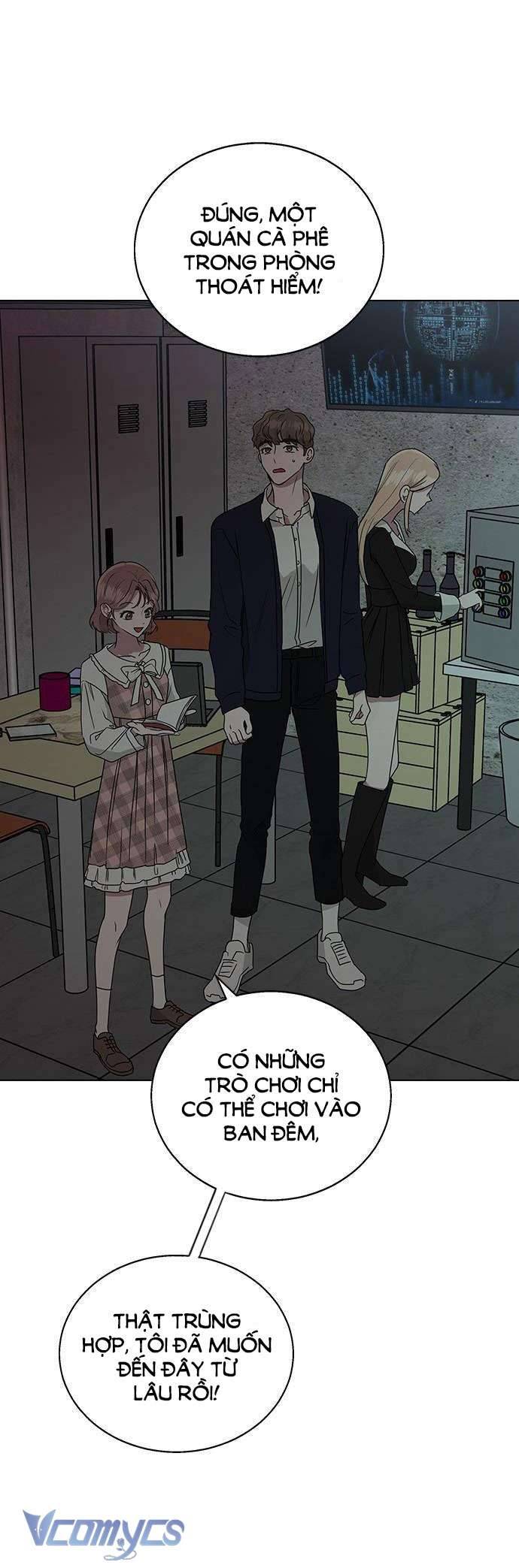 Nếu Chia Tay, Chúng Ta Sẽ Chết Chap 6 - Trang 2