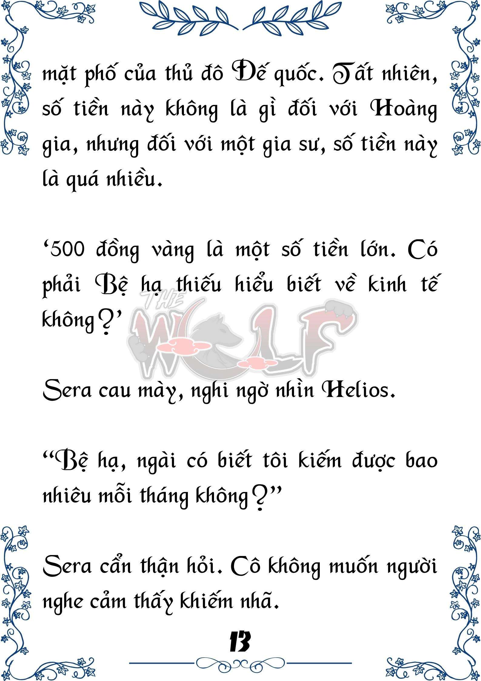 Tôi Trở Thành Gia Sư Của Cặp Song Sinh Hoàng Gia Chap 16 - Trang 2