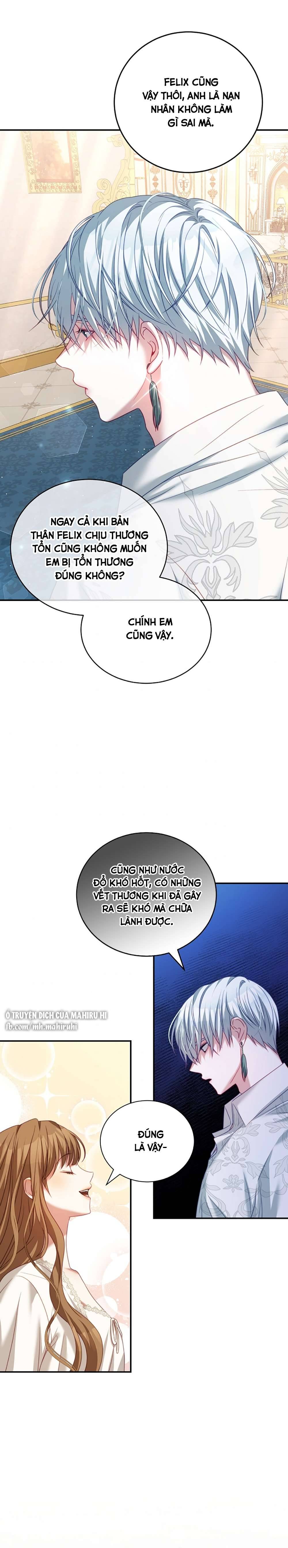 Trở Thành Tình Địch Của Các Nam Chính Chapter 23 - Trang 3