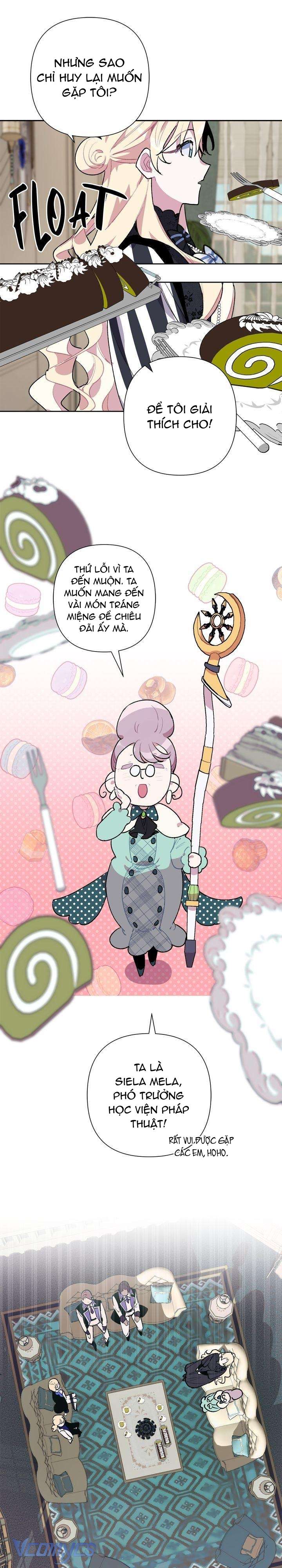 Cách Để Giết Một Pháp Sư Chapter 19 - Trang 4