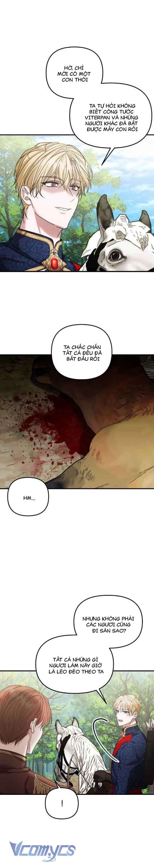 Hôn Nhân Liên Minh Để Trả Thù Chap 38 - Trang 2
