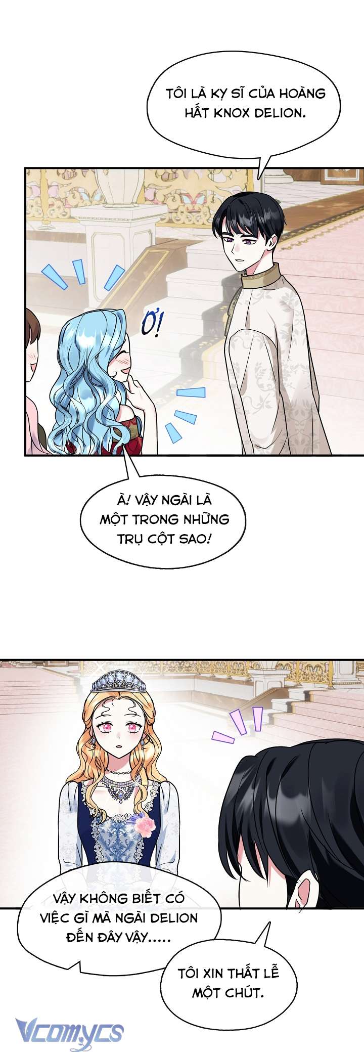 Công Chúa Là Người Chơi Chapter 44 - Next Chapter 45